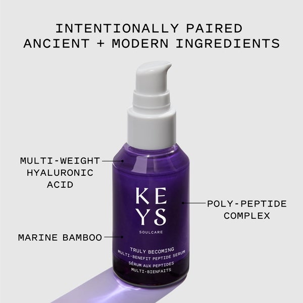 Truly Becoming Multi-Benefit Peptide Serum Ingredients: Poly-Peptide Complex and Marine Bamboo